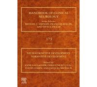 Neurocognitive Development: Normative Development (Volume 173) (Handbook of Clinical Neurology, Volume 173)
