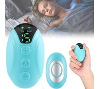 Neurocontrol Dispositivo para Ansiedad,NeuroCalm Dispositivo Anti-ansiedad,Neuro Control Device, Hand Held Nighttime Sleep Aid Device,Calm Carry Anxiety Device,Natural Sleep Aid Device (Blue)