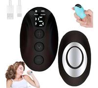 Neurocontrol Dispositivo para Ansiedad,Sleep Aid Device,Hand Held Nighttime Sleep Aid Device,Aids for Adults Insomnia,USB Rechargeable Sleep Aid Machine,Improving Sleep,Stress Relief Anxiety (Black)