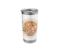 Neurodivergent Acceptance Cute Bugs Design Stainless Steel Insulated Tumbler