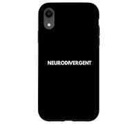 Neurodivergent, Autism, ADHD, Dyslexia, Neurodiversity Pride Case for iPhone XR