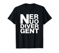 Neurodivergent Autism ADHD Neurodiversity Awareness T-Shirt