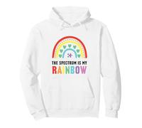 Neurodivergent Autism ASD ADHD ADHS Celebrate Neurodiversity Pullover Hoodie