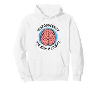Neurodivergent Autism ASD ADHD ADHS Celebrate Neurodiversity Pullover Hoodie