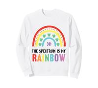 Neurodivergent Autism ASD ADHD ADHS Celebrate Neurodiversity Sweatshirt