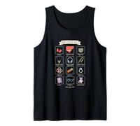 Neurodivergent Field Kit Stim Tools Adult Art Tank Top