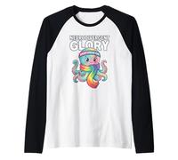 Neurodivergent Glory Sensory Pride Mode Quote Overload Humor Raglan Baseball Tee
