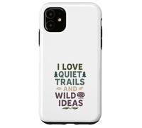 Neurodivergent Introvert ADHD Autism Forest Nature Case for iPhone 11