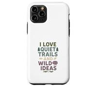Neurodivergent Introvert ADHD Autism Forest Nature Case for iPhone 11 Pro