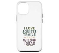 Neurodivergent Introvert ADHD Autism Forest Nature Case for iPhone 12/12 Pro