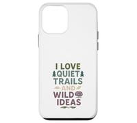 Neurodivergent Introvert ADHD Autism Forest Nature Case for iPhone 12 mini