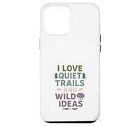 Neurodivergent Introvert ADHD Autism Forest Nature Case for iPhone 12 Pro Max