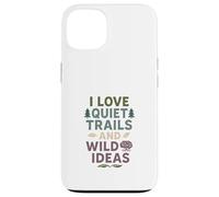 Neurodivergent Introvert ADHD Autism Forest Nature Case for iPhone 13
