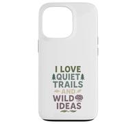 Neurodivergent Introvert ADHD Autism Forest Nature Case for iPhone 13 Pro