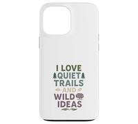 Neurodivergent Introvert ADHD Autism Forest Nature Case for iPhone 13 Pro Max