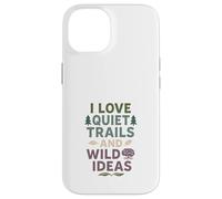 Neurodivergent Introvert ADHD Autism Forest Nature Case for iPhone 14