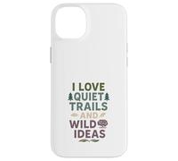 Neurodivergent Introvert ADHD Autism Forest Nature Case for iPhone 14 Plus