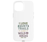 Neurodivergent Introvert ADHD Autism Forest Nature Case for iPhone 15