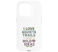 Neurodivergent Introvert ADHD Autism Forest Nature Case for iPhone 15 Pro