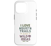 Neurodivergent Introvert ADHD Autism Forest Nature Case for iPhone 16 Pro