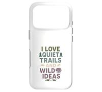 Neurodivergent Introvert ADHD Autism Forest Nature Case for iPhone 17 Pro