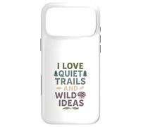 Neurodivergent Introvert ADHD Autism Forest Nature Case for iPhone 17 Pro Max