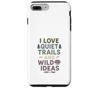 Neurodivergent Introvert ADHD Autism Forest Nature Case for iPhone 7 Plus/8 Plus