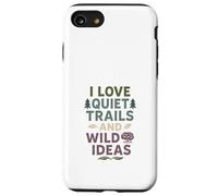 Neurodivergent Introvert ADHD Autism Forest Nature Case for iPhone SE (2020) / 7/8