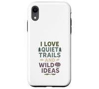 Neurodivergent Introvert ADHD Autism Forest Nature Case for iPhone XR