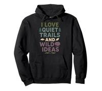 Neurodivergent Introvert ADHD Autism Forest Nature Pullover Hoodie