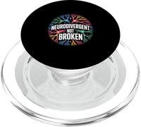 Neurodivergent Not Broken Autism Awareness Identity PopSockets PopGrip for MagSafe