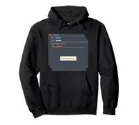 Neurodivergent Overthinking Meme ADHD Brain Tabs 47 Open Pullover Hoodie