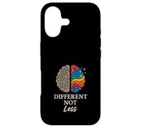 Neurodivergent Pride ADHD Autism Acceptance Different Gift Case for iPhone 17
