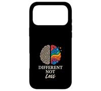 Neurodivergent Pride ADHD Autism Acceptance Different Gift Case for iPhone 17 Pro Max