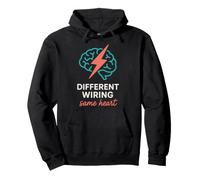 Neurodivergent Pride ADHD Autism Strength Inclusive Gift Pullover Hoodie
