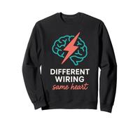 Neurodivergent Pride ADHD Autism Strength Inclusive Gift Sweatshirt