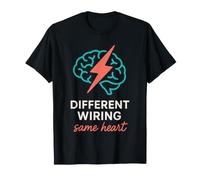 Neurodivergent Pride ADHD Autism Strength Inclusive Gift T-Shirt