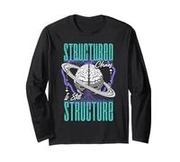 Neurodivergent Professional Differently Wired Neurodiverse Long Sleeve T-Shirt