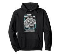 Neurodivergent Professional Neurodiversity At Work ADHD Pullover Hoodie
