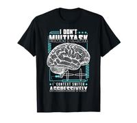 Neurodivergent Professional Neurodiversity at Work ADHD T-Shirt
