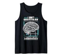 Neurodivergent Professional Neurodiversity at Work ADHD Tank Top