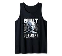 Neurodivergent Professional Neurodiversity Built Differend Tank Top