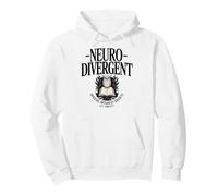 Neurodivergent Special Interest Society Owl Book Reader Pullover Hoodie