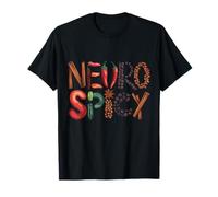 Neurodivergent SPED Teacher Autism Neurotypical Neuro Spicy T-Shirt