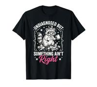 Neurodivergent Undiagnosed But Something Ain't Right Value Graphic T-Shirt