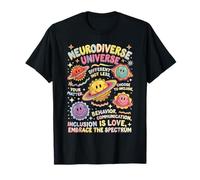 Neurodiverse Autism Awareness Universe Special Education T-Shirt