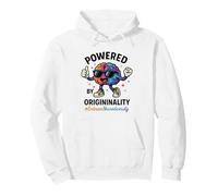 Neurodiverse Autism Spectrum ADHD Pullover Hoodie