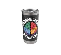 Neurodiverse By Nature Stainless Steel Insulated Tumbler