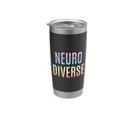 Neurodiverse - Celebrate Neurodiversity Stainless Steel Insulated Tumbler