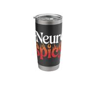 Neurodiverse Neurospicy Stainless Steel Insulated Tumbler